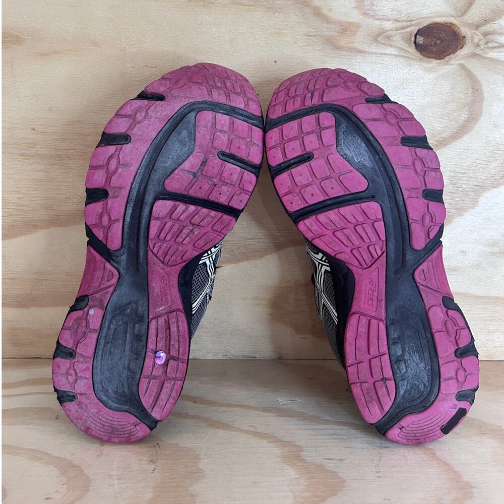 Asics - GLS - Running Shoes - Black/Gray - Women's - 8 - T28AQ - Picture 8 of 9